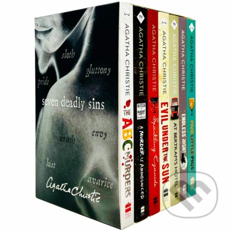Seven Deadly Sins 7 Book Set Slipcase - Agatha Christie, HarperCollins, 2022