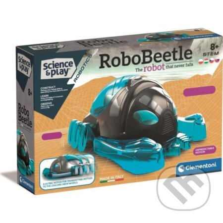 RoboBeetle - hra z kategorie Vzdělávací hry