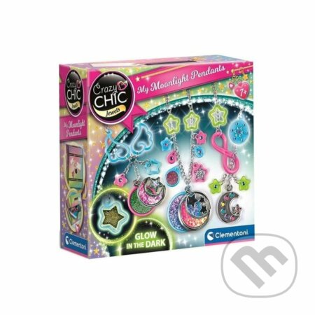 Crazy Chic - Moje měsíční přívěsky