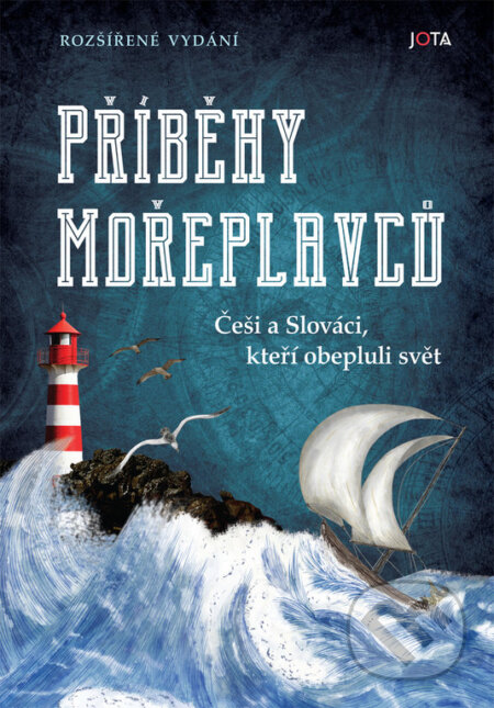 Příběhy mořeplavců - Mikkel Odehnalů (ilustrátor), Jota, 2023