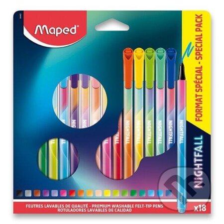 Maped Fixy - Nightfall Teens 18 ks