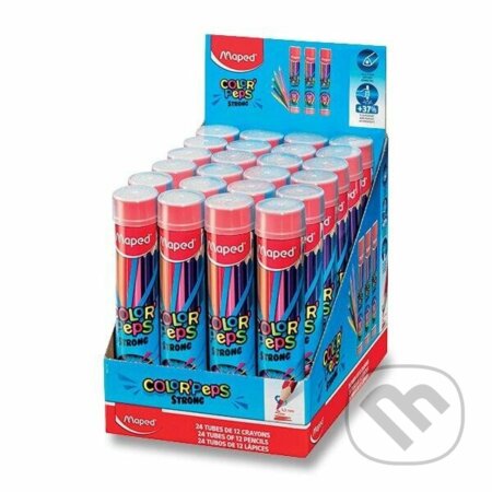 Maped Pastelky Color´ Peps v kovovém pouzdru