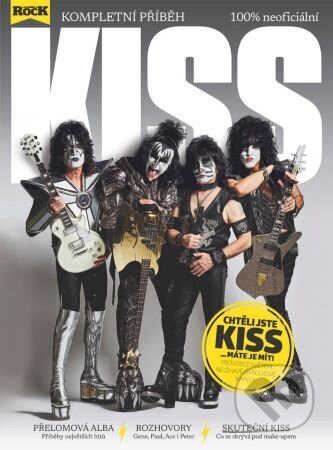 KISS - kompletní příběh, Extra Publishing, 2022