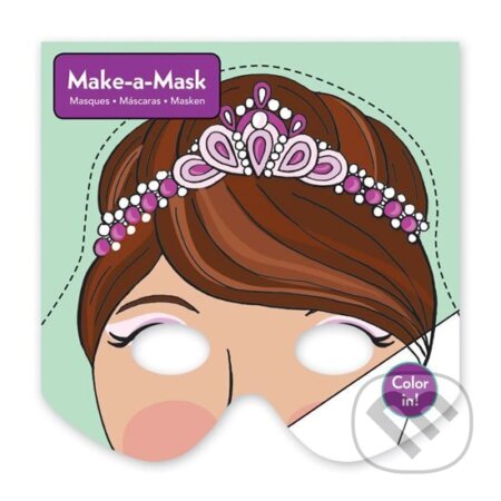 Vyrob si masku: Princezny, Mudpuppy