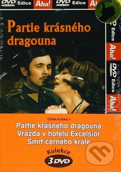 Česká klasika 05 (3 DVD pack) - film z kategorie Hudobní