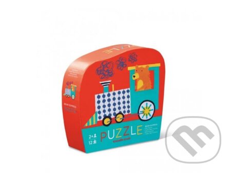 Bear Express/Medvědí expres - puzzle z kategorie Maxi dílky