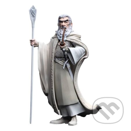 Pán prstenů figurka - Gandalf Bílý 18 cm, WETA Workshop