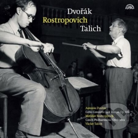 Dvořák: Koncert h moll pro violoncello a orchestr  LP - Antonín Dvořák, Supraphon, 2013