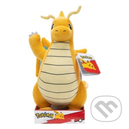 Pokémon plyšák - Dragonite 30 cm, Jazwares