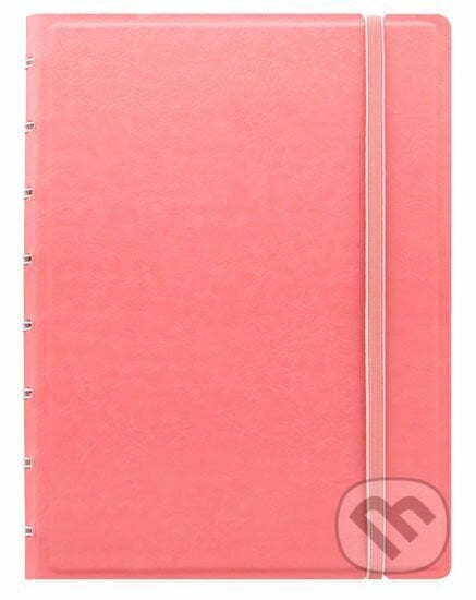FILOFAX Notebook Pastel A5 růžová, FILOFAX