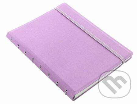 FILOFAX Notebook Pastel A5 fialová, FILOFAX