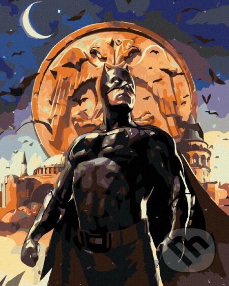 Malování podle čísel: Batman - v nočním městě, Zuty, 2022
