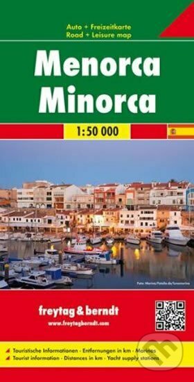 Menorca 1:50T/automapa, SHOCart