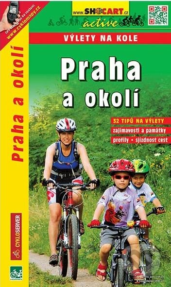 Praha a okolí - výlety na kole, SHOCart, 2022
