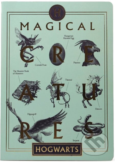 Harry Potter Zápisník - Magical creatures, Half Moon Bay