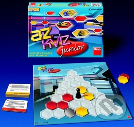 AZ Kvíz Junior - hra z kategorie Vzdělávací hry