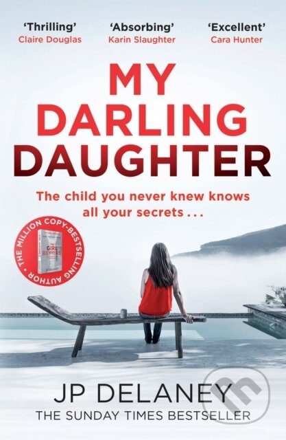 My Darling Daughter - JP Delaney, Quercus, 2023