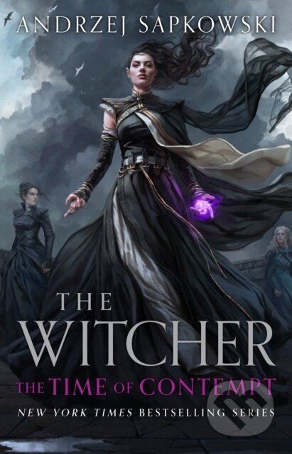 Time of Contempt - Andrzej Sapkowski - kniha z kategorie Fantasy
