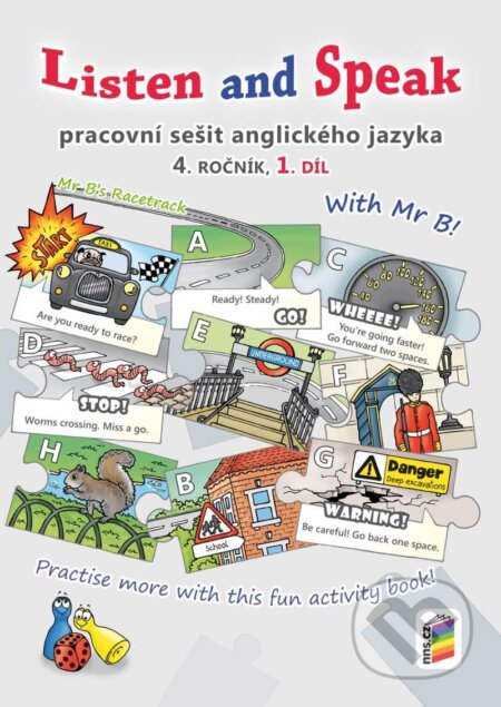 Listen and Speak, 1. díl (pracovní sešit) pro 4. ročník - kniha z kategorie Jazykové učebnice a slovníky