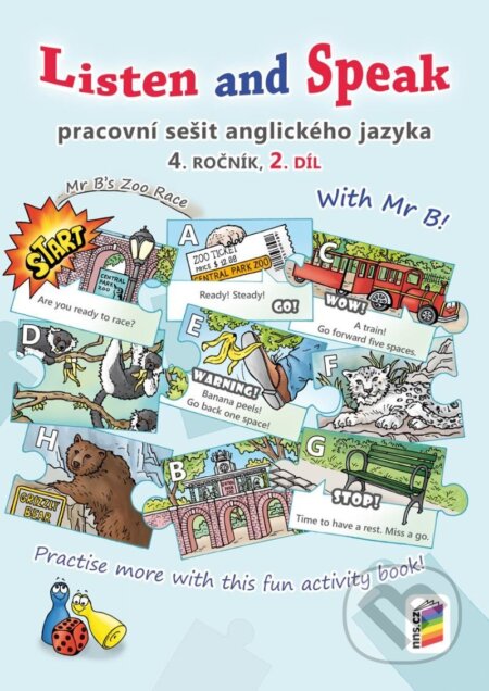 Listen and Speak, 2. díl (prac. sešit) - kniha z kategorie Jazykové učebnice a slovníky