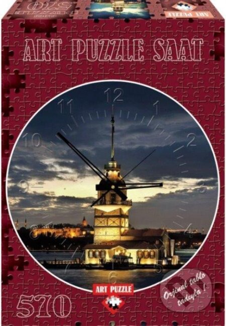 Turecko Maiden´s Tower (Puzzle hodiny)