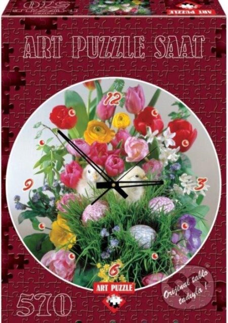 Víš, že tě miluji (Puzzle hodiny)