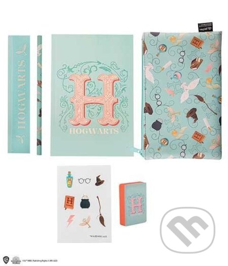 Harry Potter - Darčekový set písacích potrieb