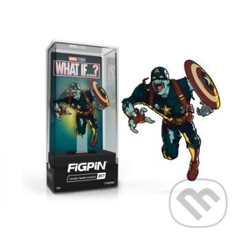 FiGPiN: Marvel What If... - Zombie Captain America (817), ADC BF, 2022