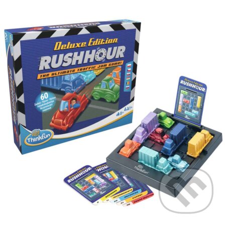 ThinkFun Rush Hour Deluxe edice, Ravensburger, 2022