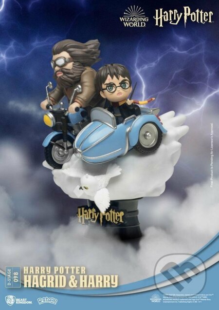 Harry Potter diorama D-Stage - Harry & Hagrid  15 cm (Beast Kingdom), Beast Kingdom, 2022