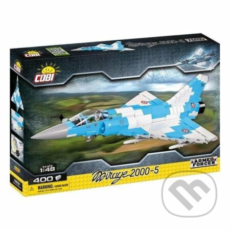 Stavebnice COBI Armed Forces Mirage 2000, Magic Baby s.r.o., 2022