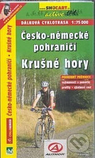 Česko-německé pohraničí (Krušné hory) - dálková cyklotrasa, SHOCart