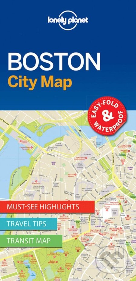 Boston City Map 1., Lonely Planet