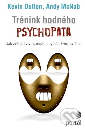 Obálka knihy Trénink hodného psychopata