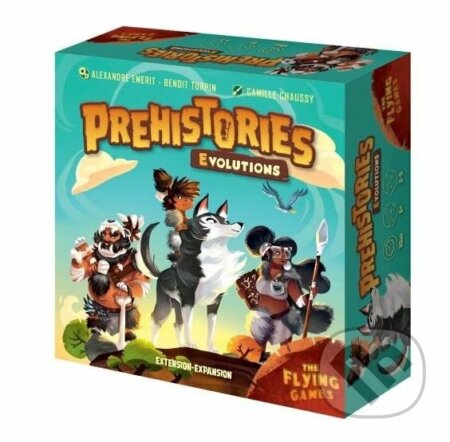 Prehistories CZ/EN: rozšíření Evolutions