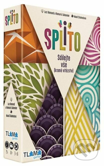 Splito CZ - hra z kategorie Karty