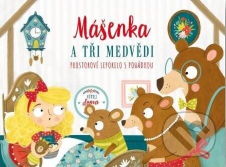 Mášenka a tři medvědi, Svojtka&Co., 2023