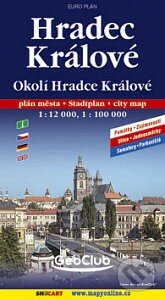Hradec Králové mapa 1:12 000, SHOCart
