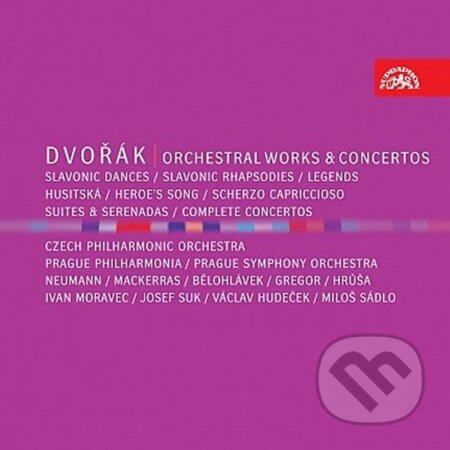 Antonín Dvořák: Orchestrální dílo - Antonín Dvořák, Supraphon, 2013