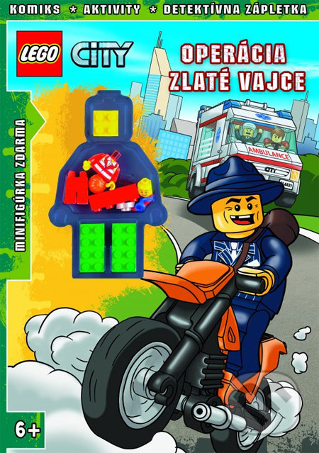 LEGO CITY: Operácia Zlaté vajce, Computer Press, 2014