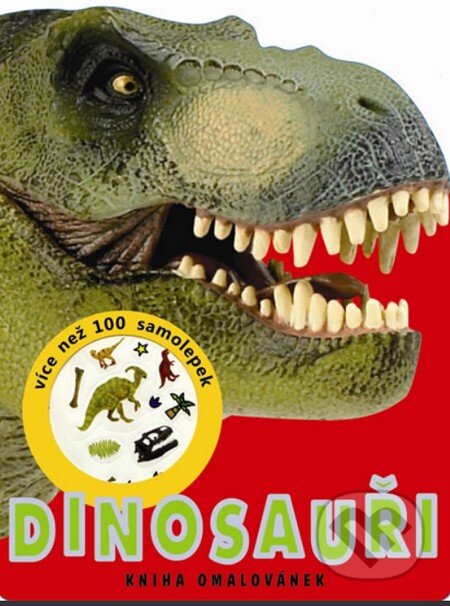 Dinosauři - kniha omalovánek, Svojtka&Co., 2013