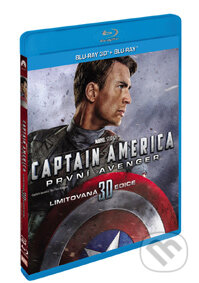 Captain America: První Avenger 3D - Joe Johnston, Magicbox, 2012
