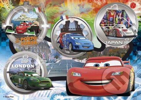 Puzzle: Maxi Cars (Clementoni). Clementoni, 2014