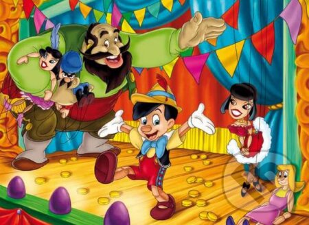 Puzzle: Pinokio (Clementoni)