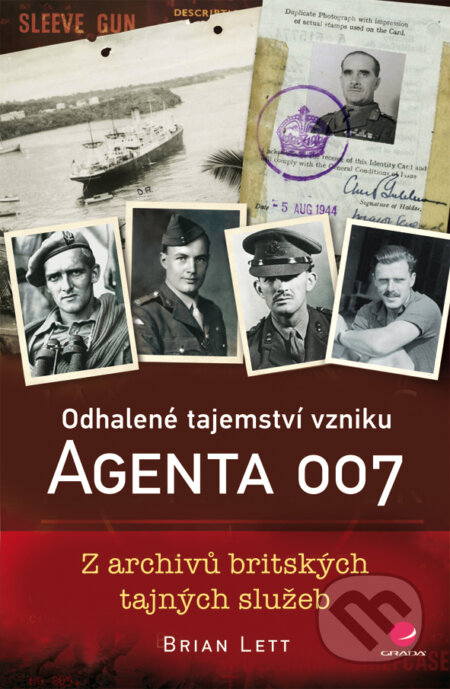 E-kniha: Odhalené tajemství vzniku agenta 007 (Brian Lett)