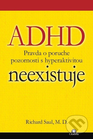 Obálka knihy ADHD neexistuje
