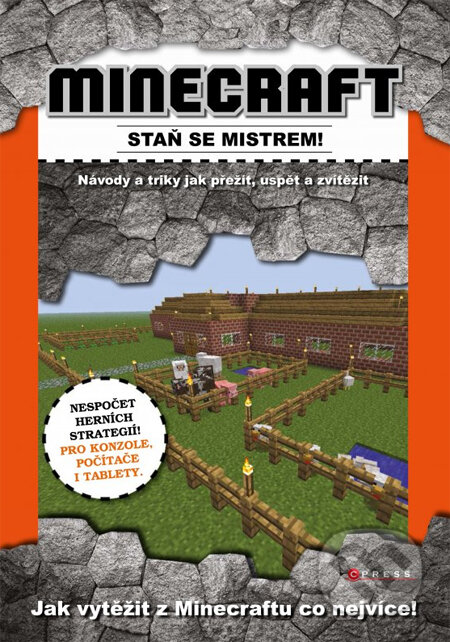 Minecraft - Staň se mistrem!, CPRESS, 2014
