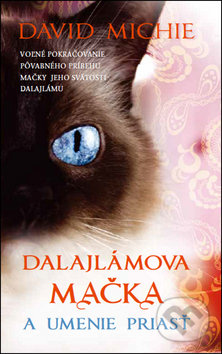 Dalajlámova mačka a umenie priasť - David Michie, Synergie, 2014