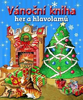 Vánoční kniha her a hlavolamů, Svojtka&Co., 2014