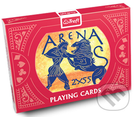 Aréna (hracie karty), Trefl, 2014